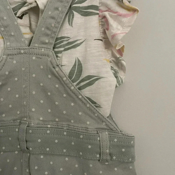 Jessica Simpson overall shorts outfit EUC - Picture 6 of 7